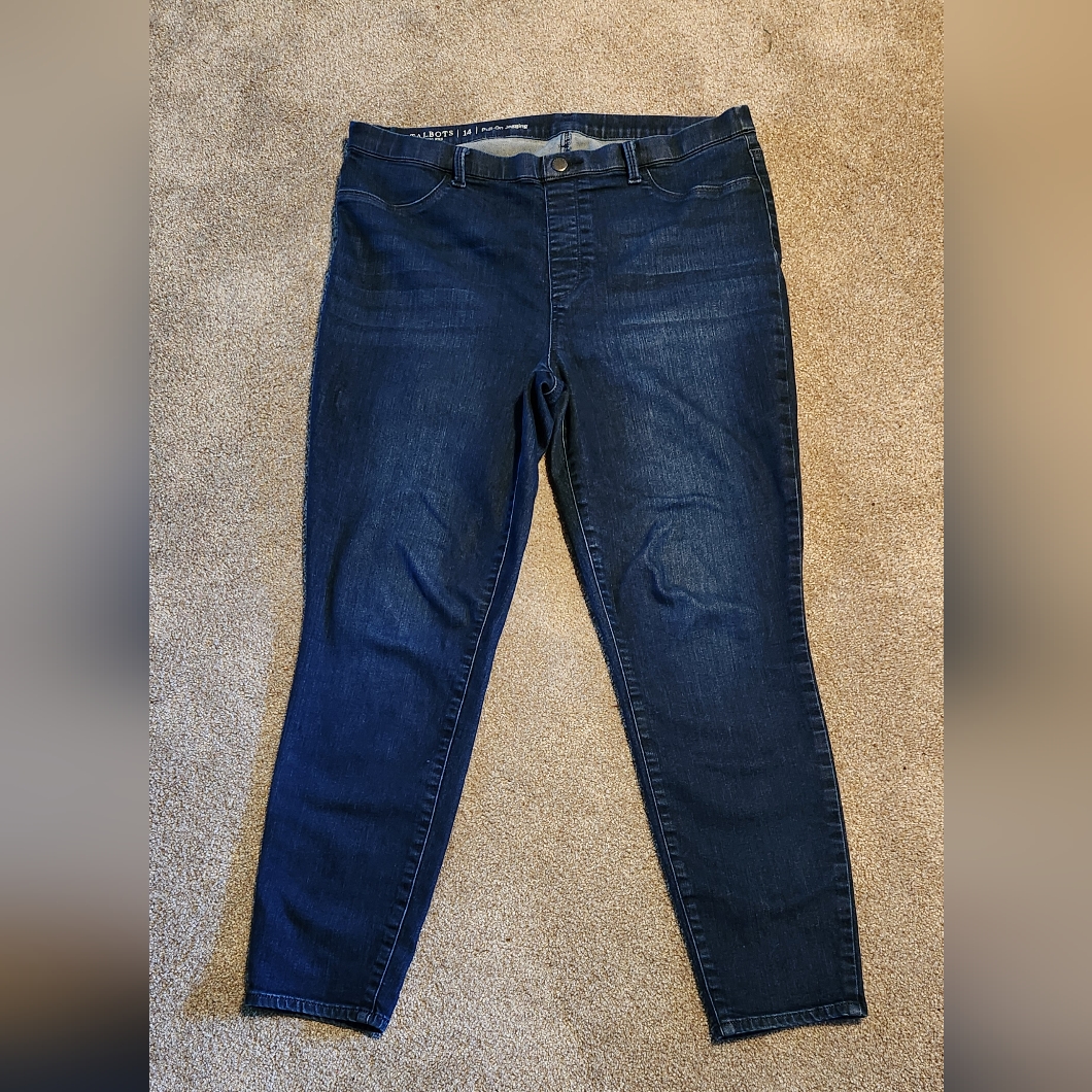 Talbots Flawless Pull-On Jegging